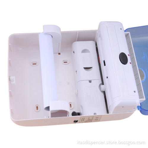 Automatic Sensor Toilet Paper Tissue Box Dispenser with Paper Cutting